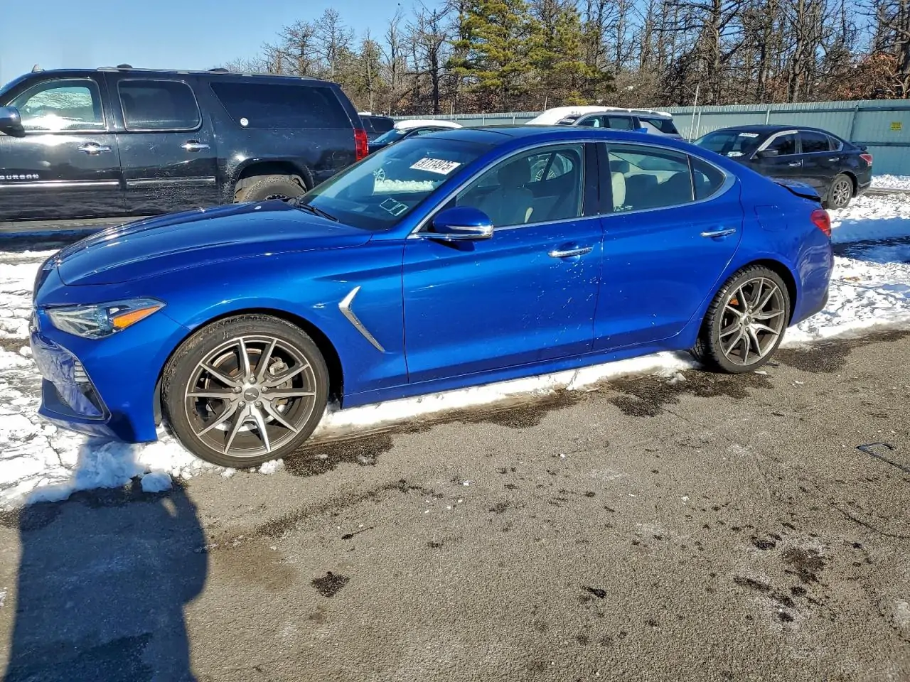 Автомобіль GENESIS G70 PRESTIGE 2021 | GrandCar