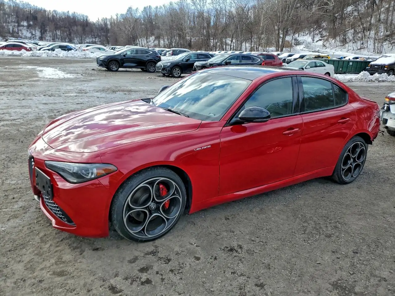 Автомобіль ALFA ROMEO GIULIA TI 2024 | GrandCar