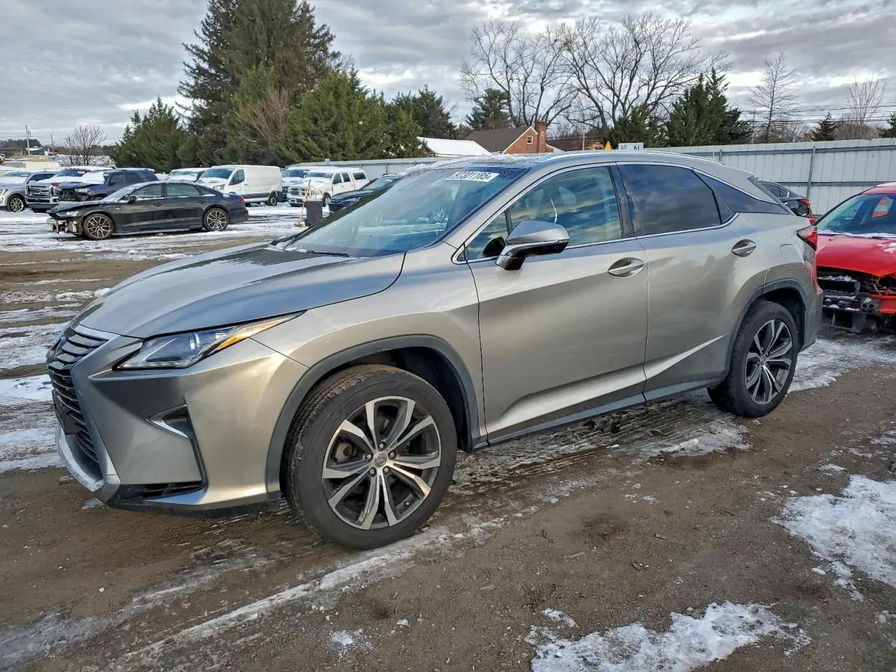 Автомобиль LEXUS RX 350 BASE 2017 | GrandCar