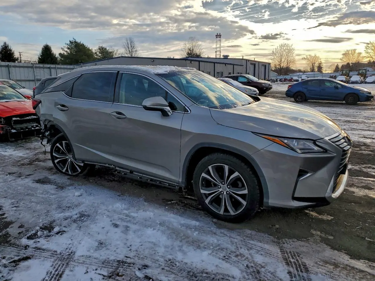 Автомобіль LEXUS RX 350 BASE 2017 | GrandCar Автомобіль LEXUS RX 350 BASE 2017 | GrandCar