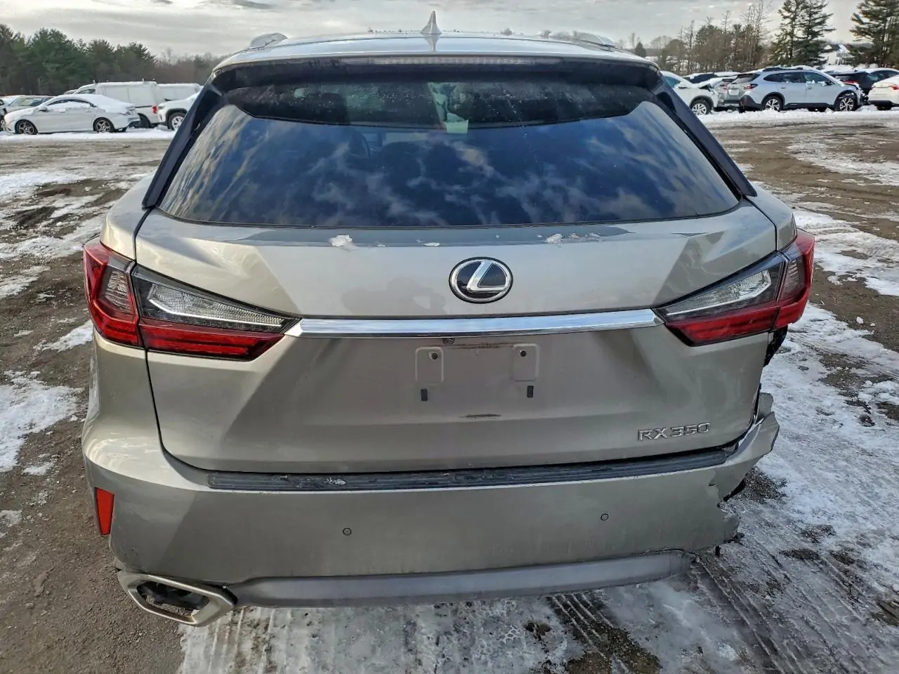 Автомобіль LEXUS RX 350 BASE 2017 | GrandCar Автомобіль LEXUS RX 350 BASE 2017 | GrandCar