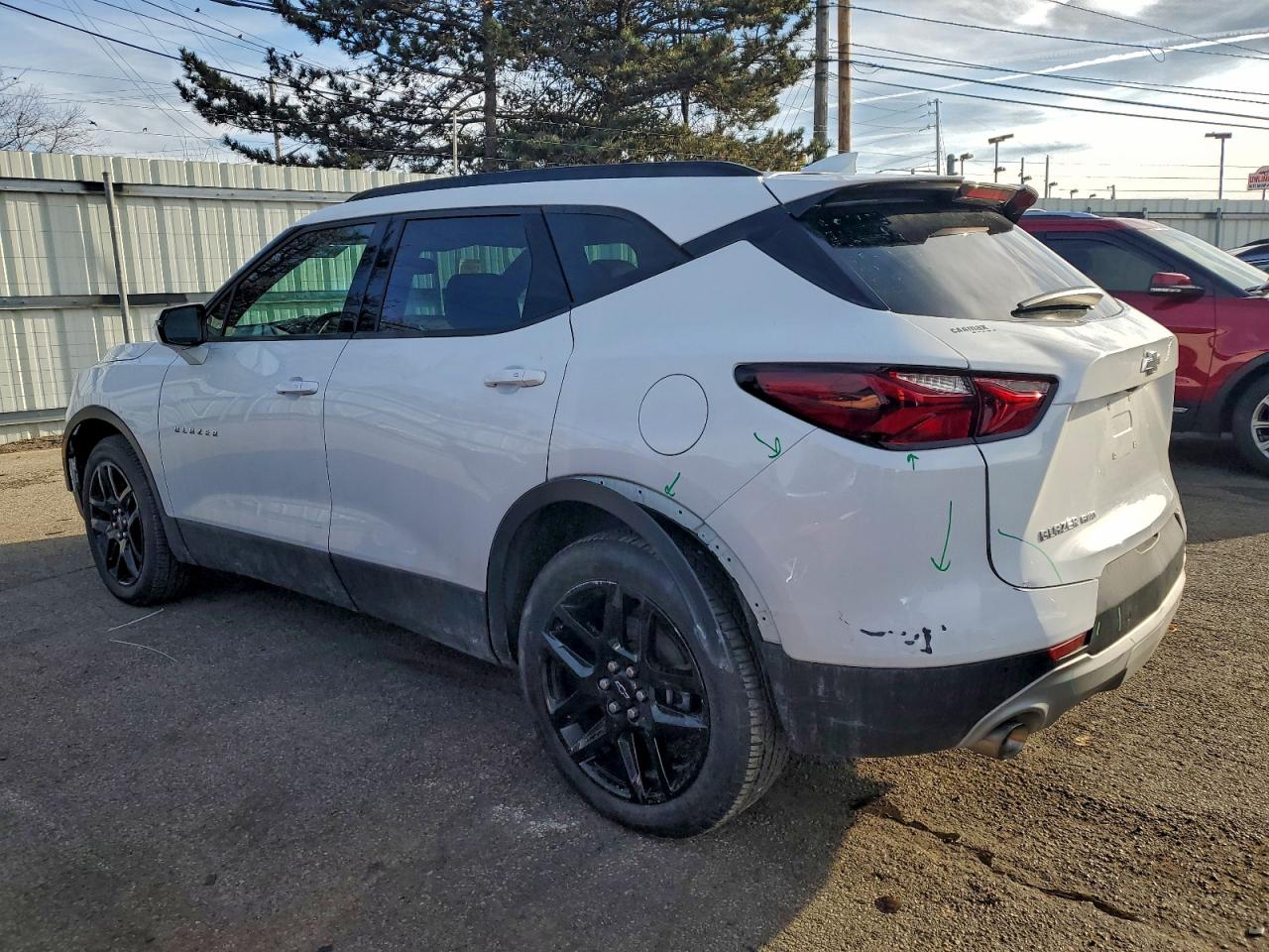 Автомобіль CHEVROLET BLAZER 3LT 2022 | GrandCar Автомобіль CHEVROLET BLAZER 3LT 2022 | GrandCar