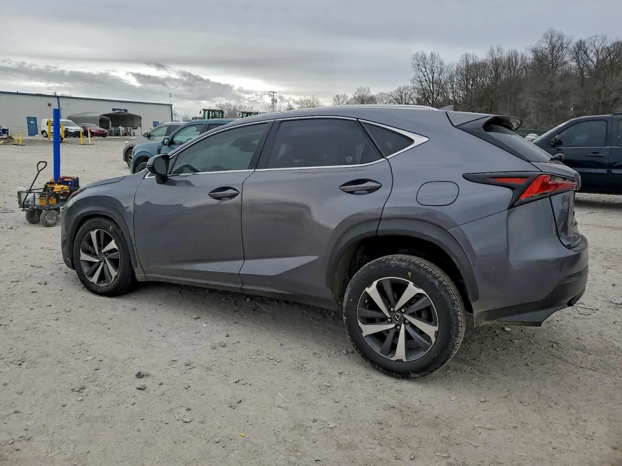 Автомобіль LEXUS NX 300 BASE 2019 | GrandCar Автомобіль LEXUS NX 300 BASE 2019 | GrandCar