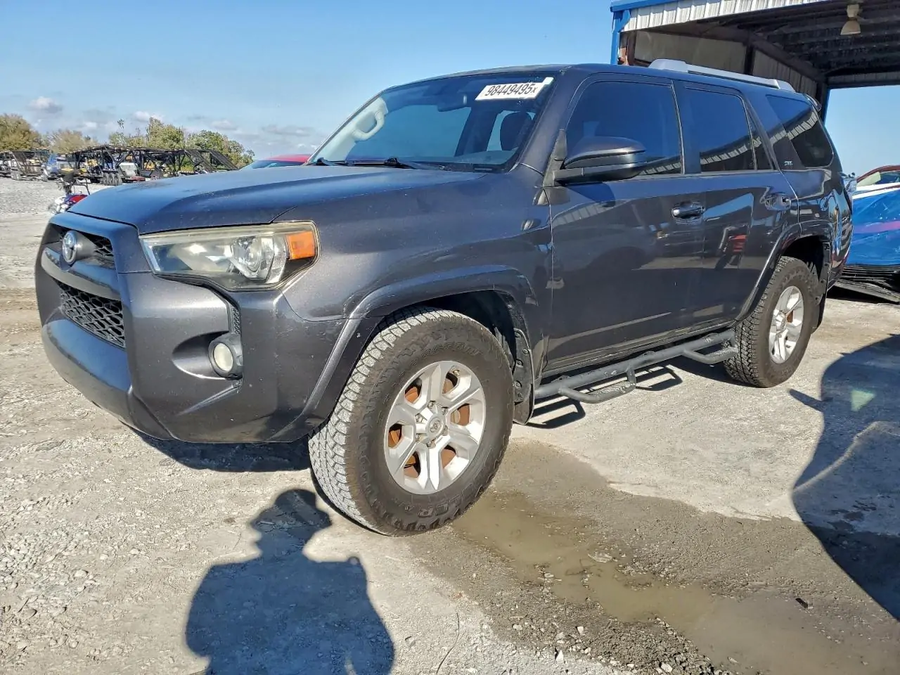 Автомобіль TOYOTA 4RUNNER SR5 2015 | GrandCar