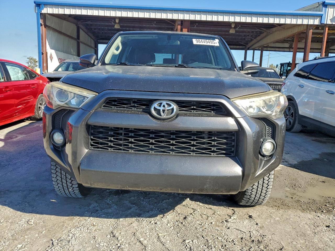 Автомобиль TOYOTA 4RUNNER SR5 2015 | GrandCar Автомобиль TOYOTA 4RUNNER SR5 2015 | GrandCar