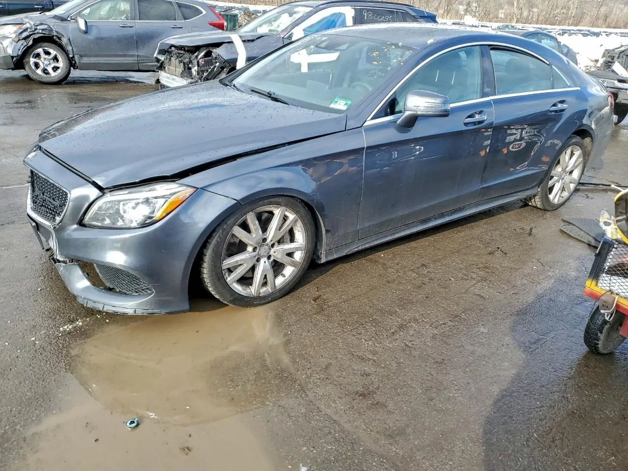 Автомобіль MERCEDES-BENZ CLS 550 4MATIC 2016 | GrandCar