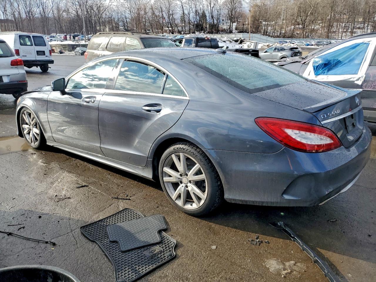 Автомобиль MERCEDES-BENZ CLS 550 4MATIC 2016 | GrandCar Автомобиль MERCEDES-BENZ CLS 550 4MATIC 2016 | GrandCar