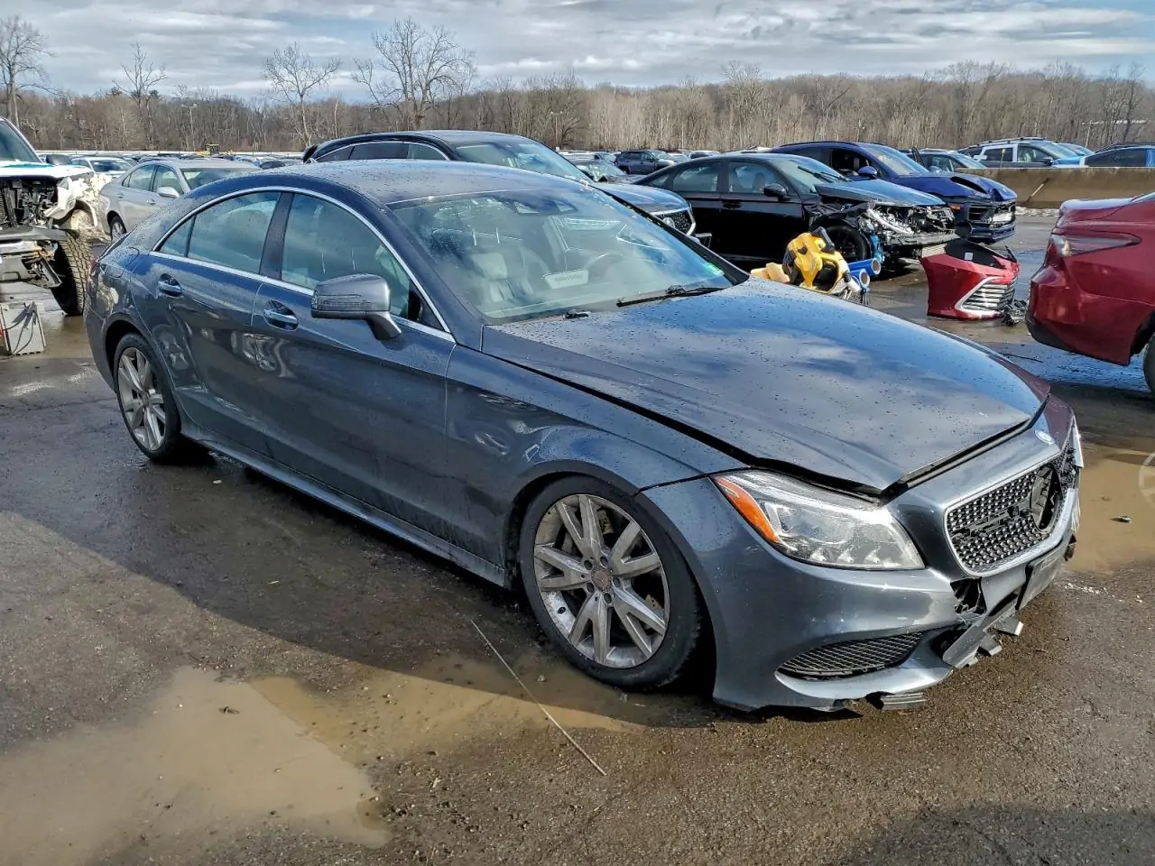 Автомобиль MERCEDES-BENZ CLS 550 4MATIC 2016 | GrandCar Автомобиль MERCEDES-BENZ CLS 550 4MATIC 2016 | GrandCar