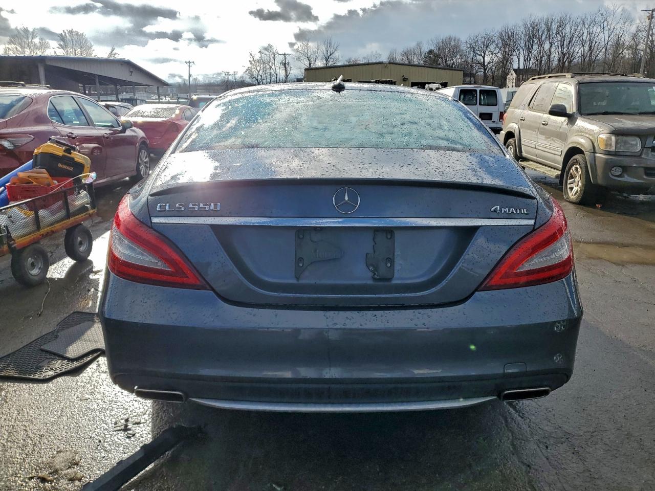 Автомобиль MERCEDES-BENZ CLS 550 4MATIC 2016 | GrandCar Автомобиль MERCEDES-BENZ CLS 550 4MATIC 2016 | GrandCar