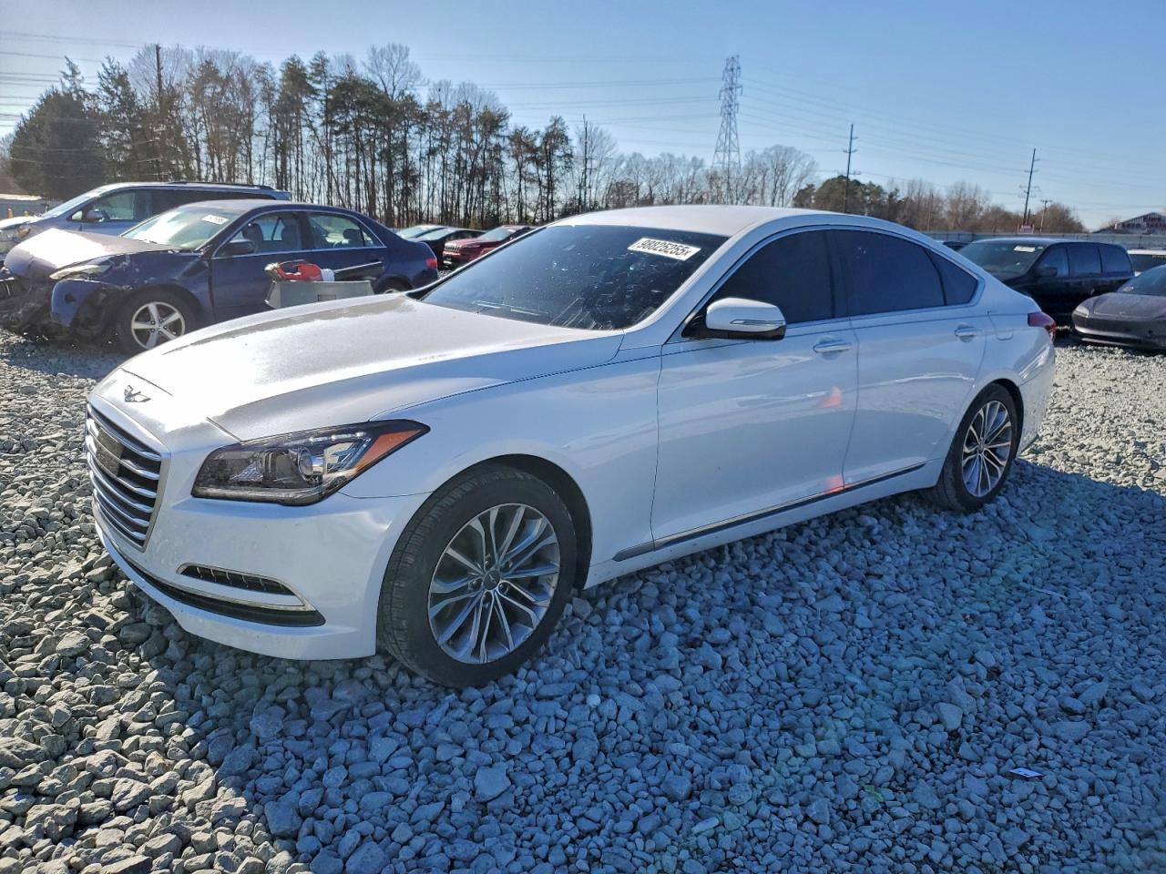 Автомобіль GENESIS G80 BASE 2017 | GrandCar