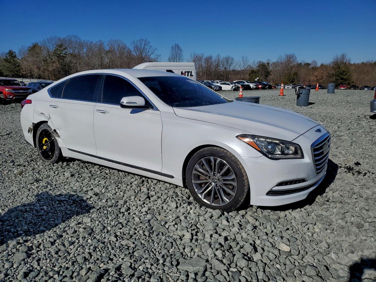 Автомобіль GENESIS G80 BASE 2017 | GrandCar Автомобіль GENESIS G80 BASE 2017 | GrandCar