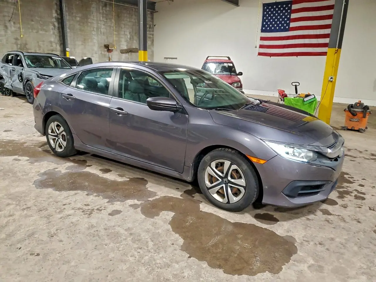 Автомобіль HONDA CIVIC LX 2016 | GrandCar Автомобіль HONDA CIVIC LX 2016 | GrandCar