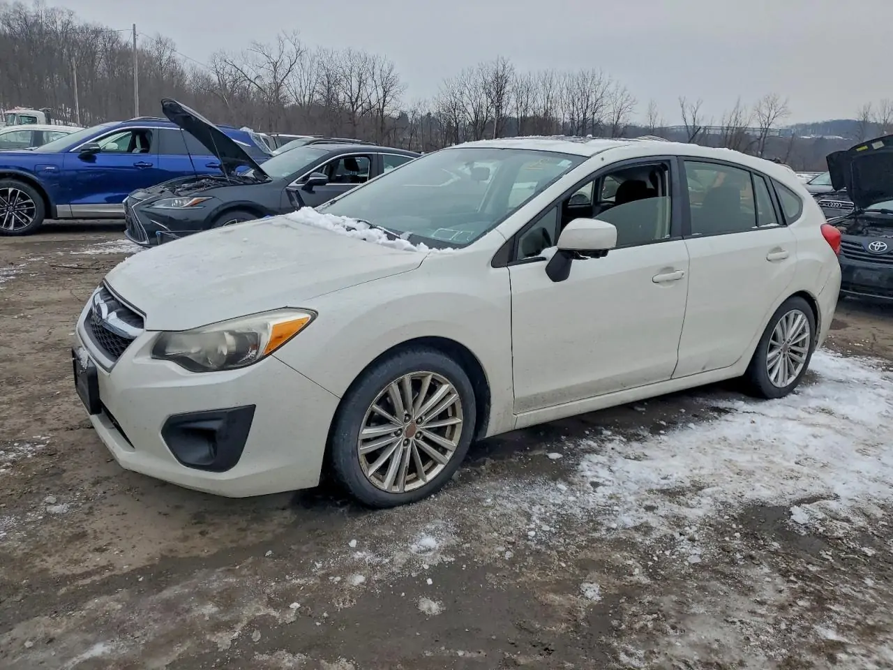 Автомобіль SUBARU IMPREZA PREMIUM 2014 | GrandCar