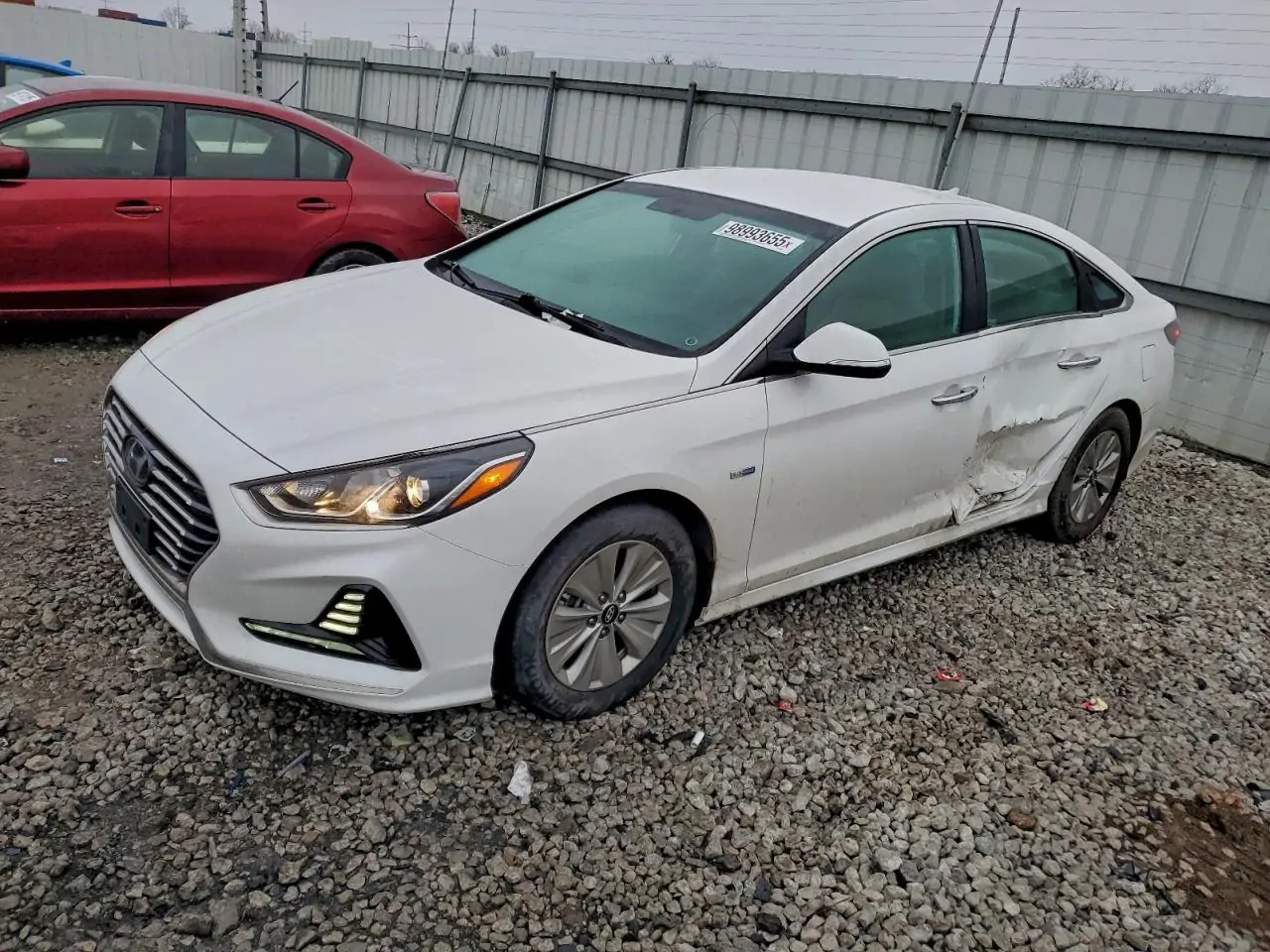 Автомобиль HYUNDAI SONATA HYBRID 2019 | GrandCar