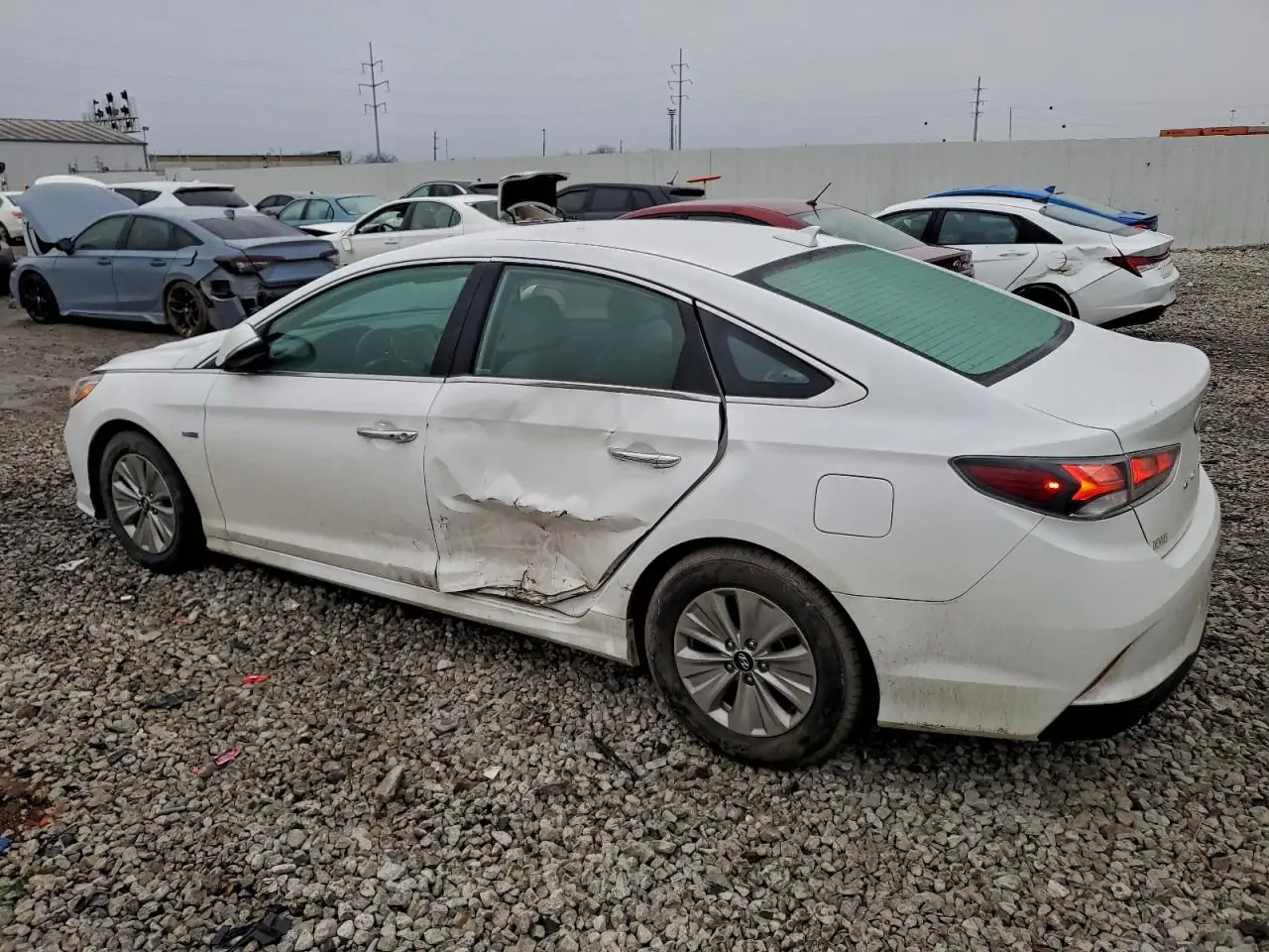Автомобіль HYUNDAI SONATA HYBRID 2019 | GrandCar Автомобіль HYUNDAI SONATA HYBRID 2019 | GrandCar