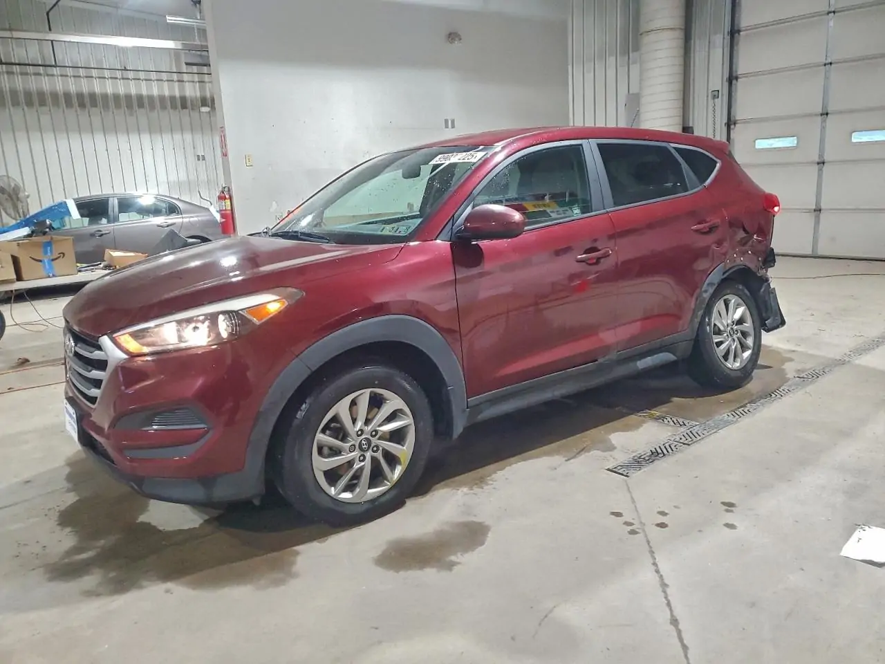 Автомобиль HYUNDAI TUCSON SE 2017 | GrandCar