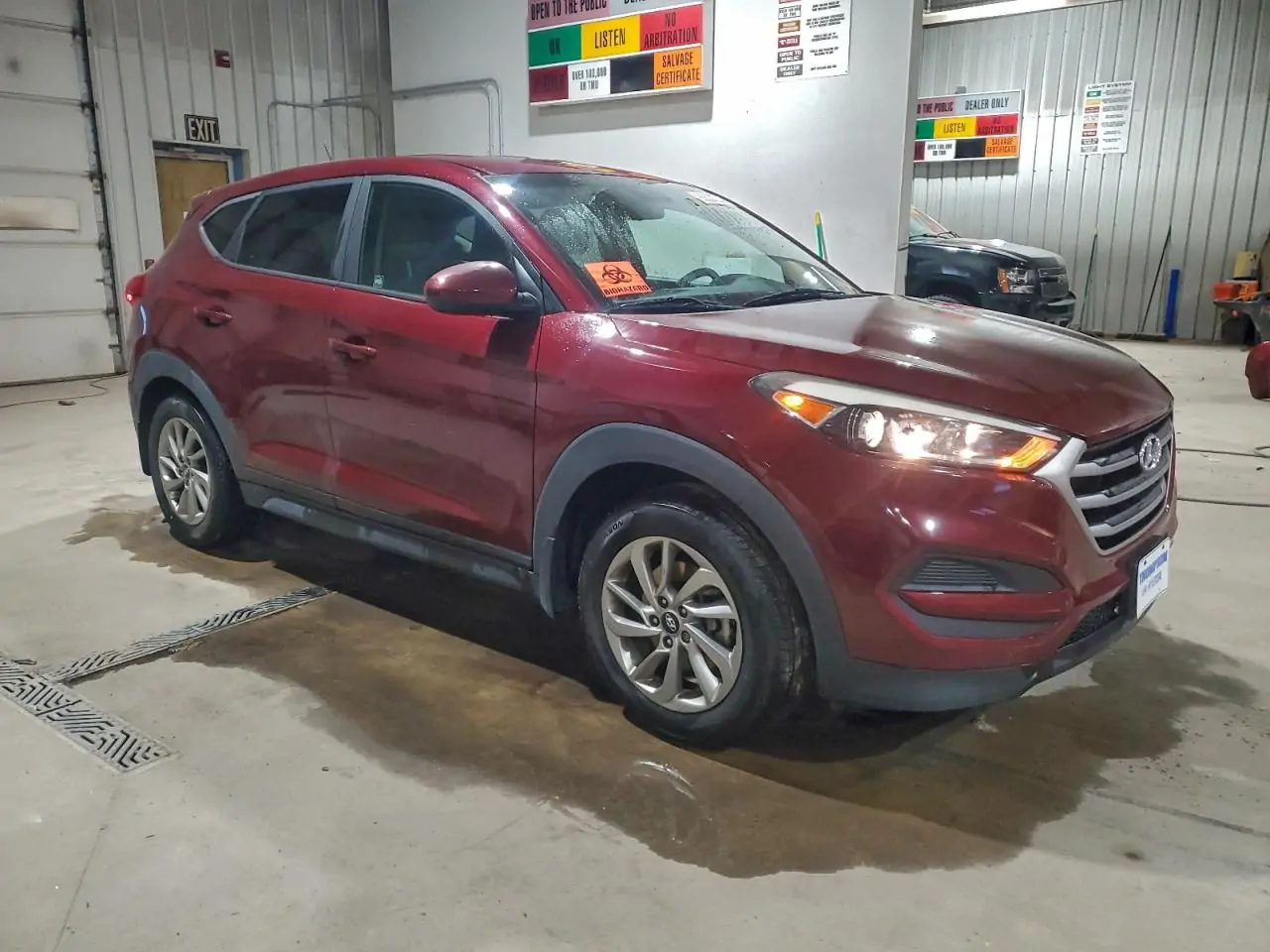 Автомобиль HYUNDAI TUCSON SE 2017 | GrandCar Автомобиль HYUNDAI TUCSON SE 2017 | GrandCar