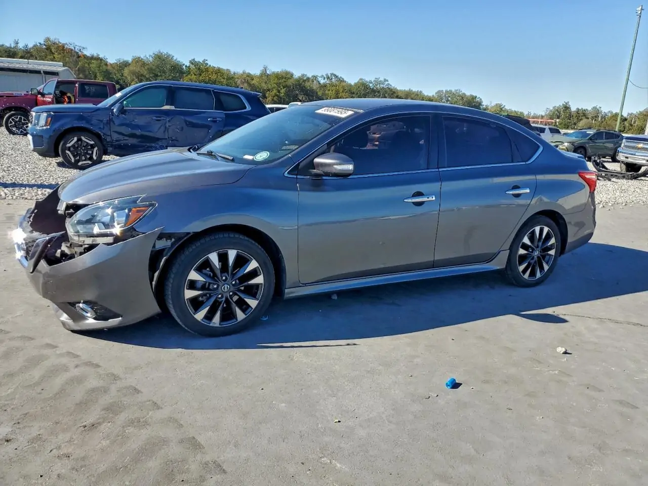 Автомобіль NISSAN SENTRA S 2019 | GrandCar