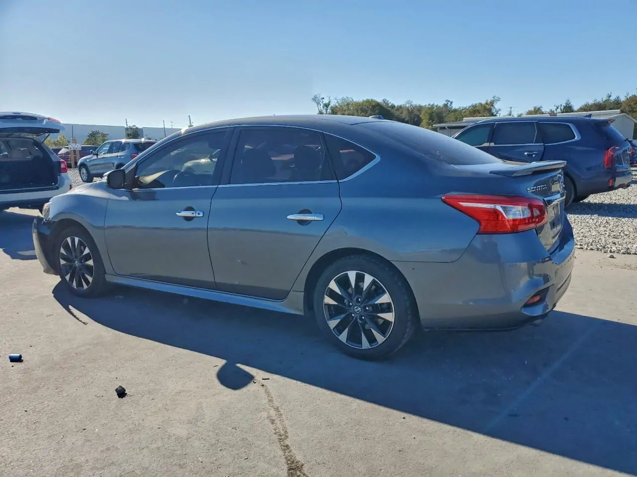 Автомобіль NISSAN SENTRA S 2019 | GrandCar Автомобіль NISSAN SENTRA S 2019 | GrandCar