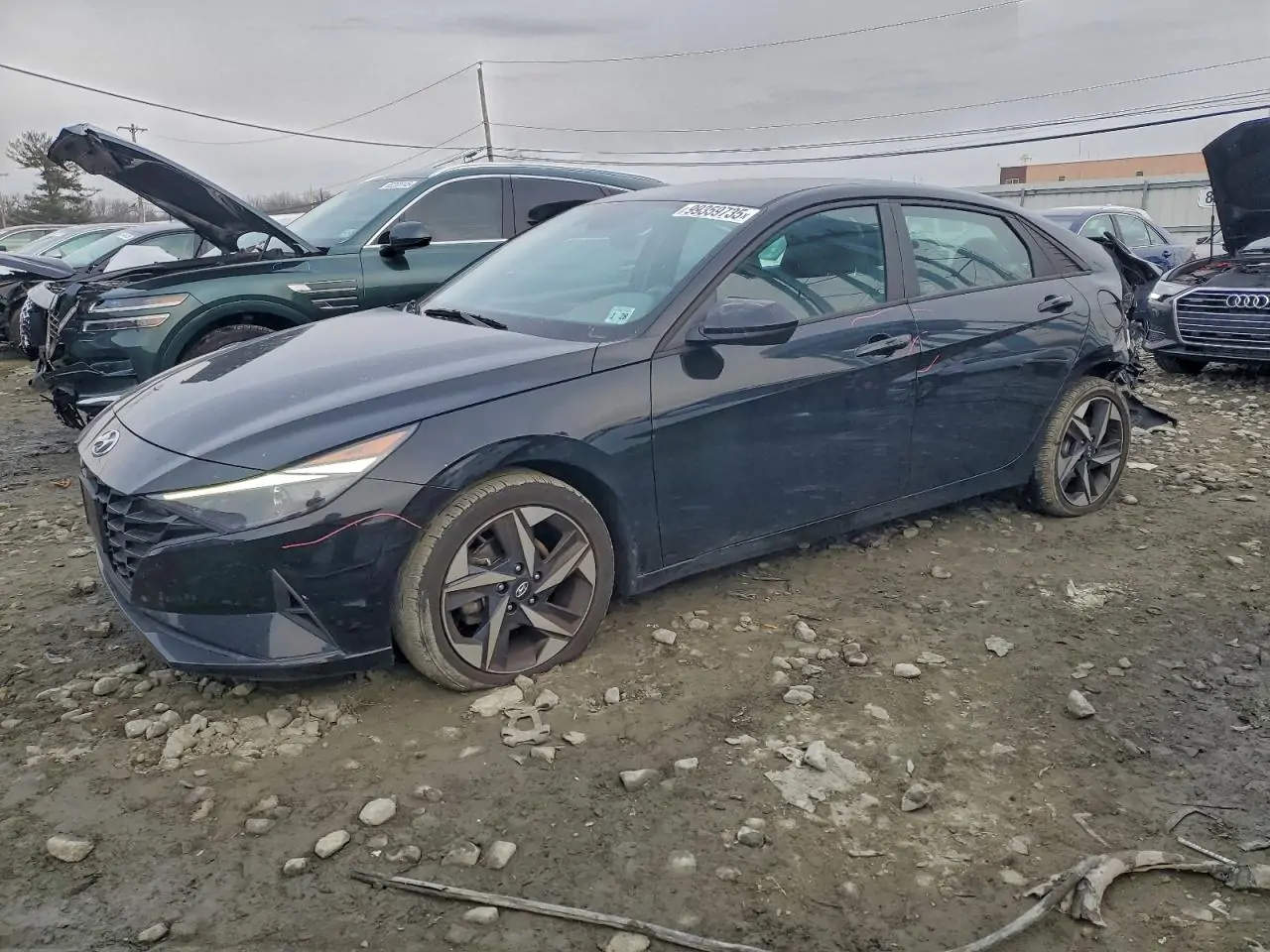 Автомобіль HYUNDAI ELANTRA SEL 2023 | GrandCar
