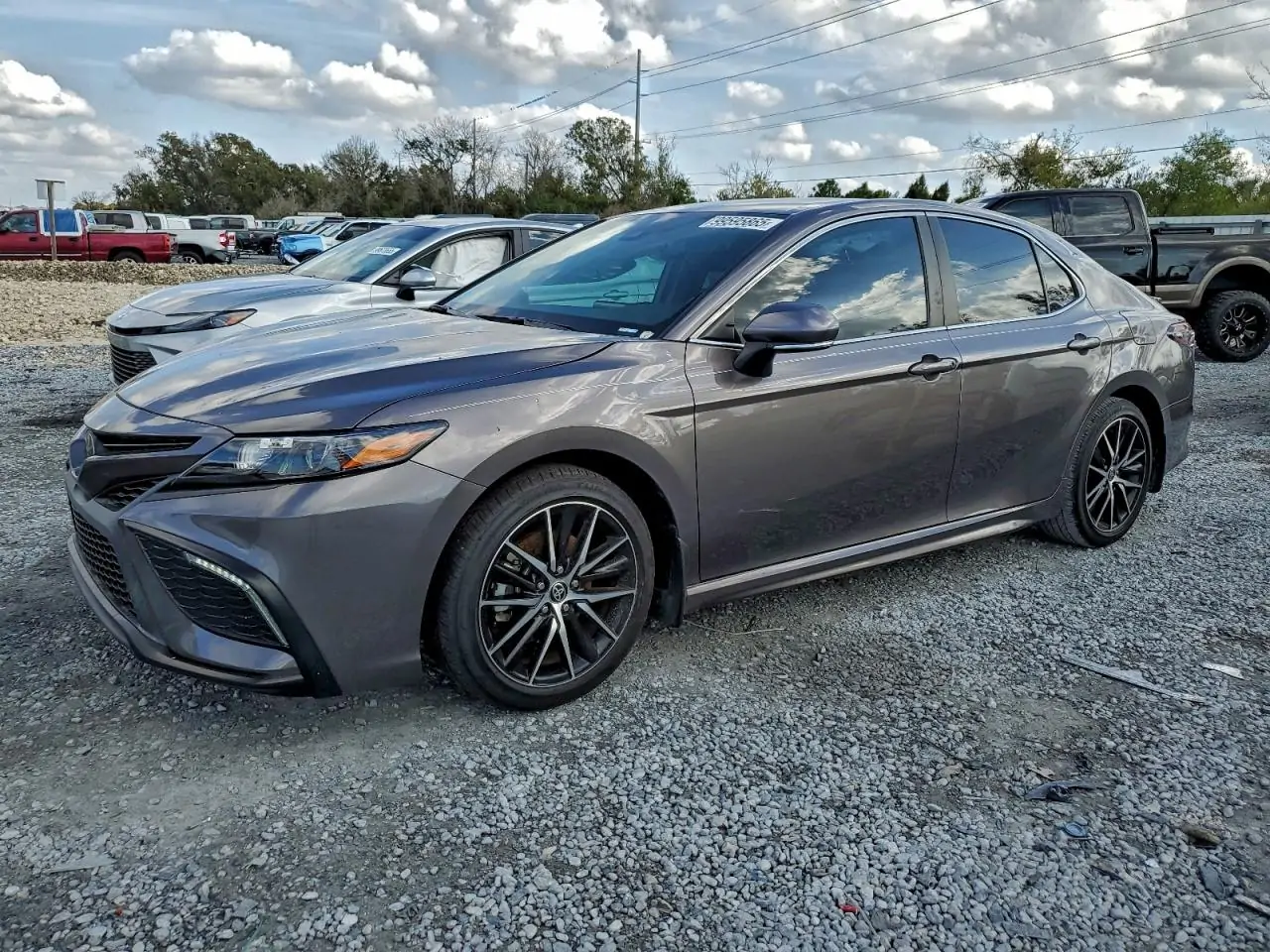 Автомобиль TOYOTA CAMRY SE NIGHT SHADE 2023 | GrandCar