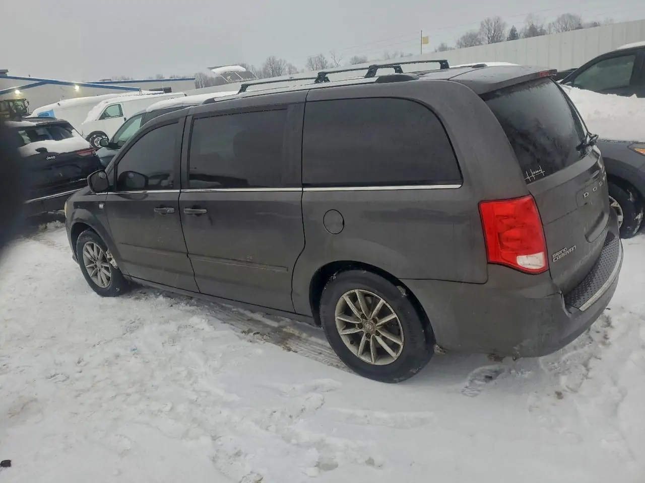 Автомобіль DODGE GRAND CARAVAN SXT 2014 | GrandCar Автомобіль DODGE GRAND CARAVAN SXT 2014 | GrandCar