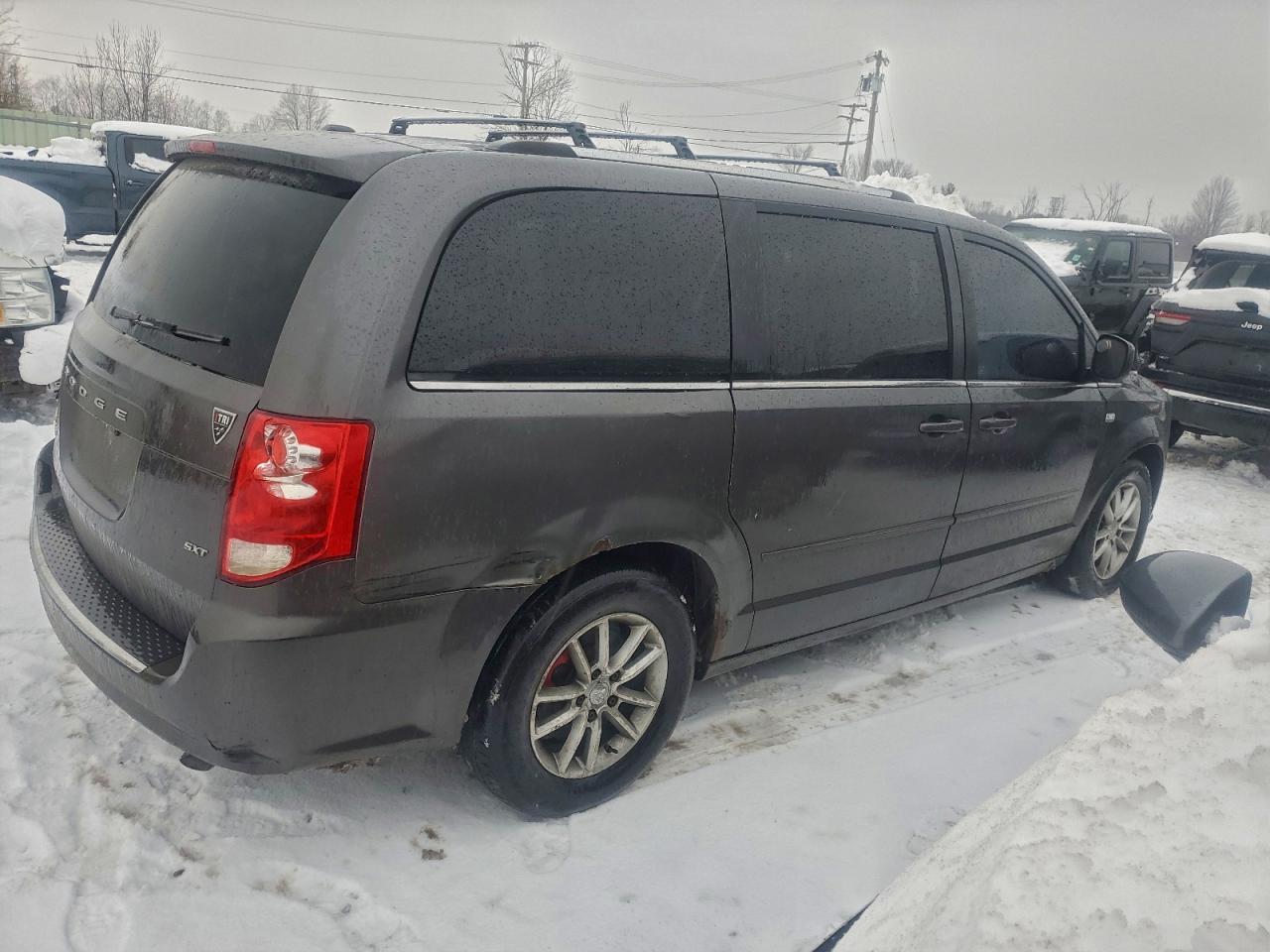 Автомобіль DODGE GRAND CARAVAN SXT 2014 | GrandCar Автомобіль DODGE GRAND CARAVAN SXT 2014 | GrandCar