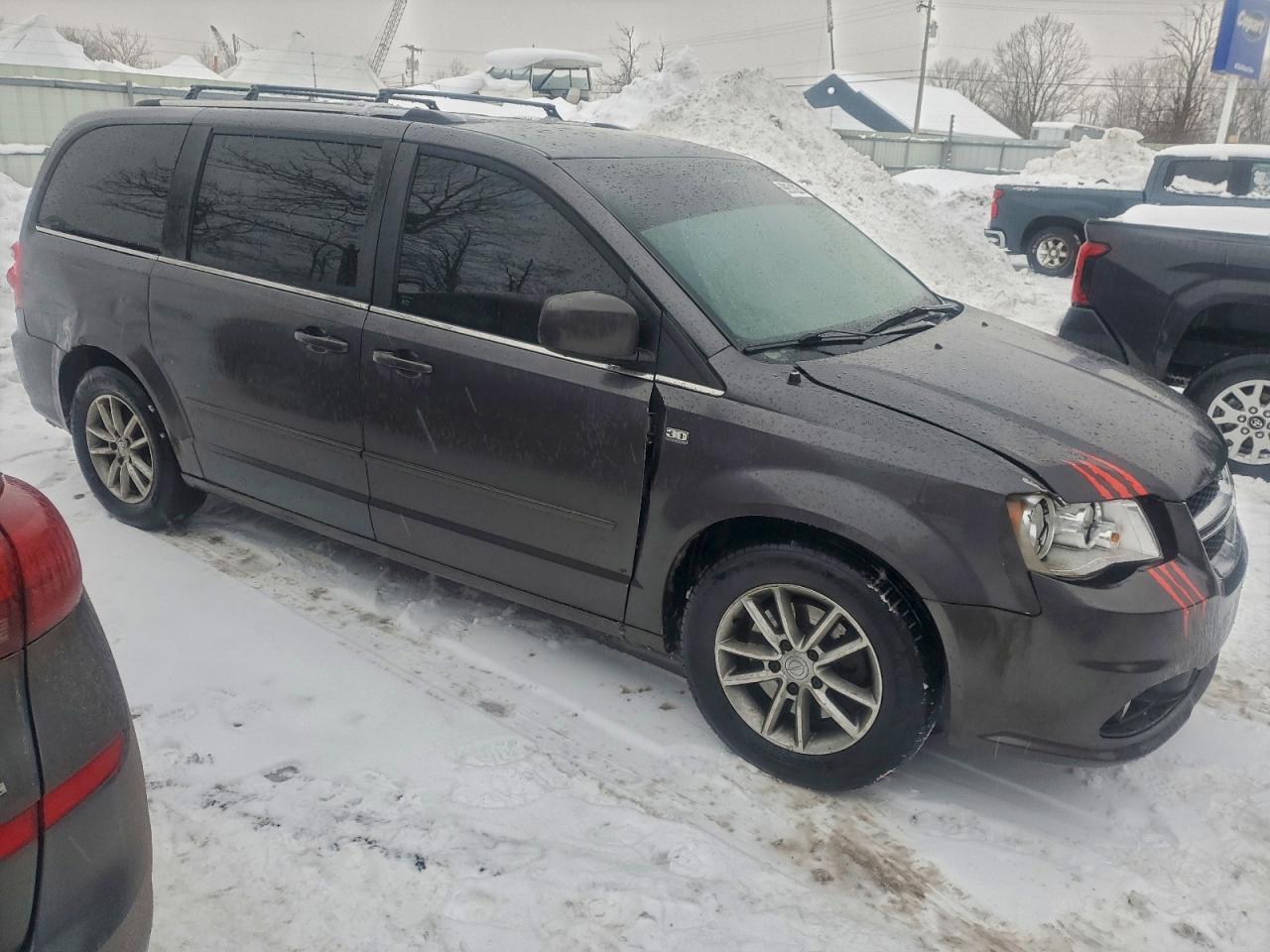 Автомобіль DODGE GRAND CARAVAN SXT 2014 | GrandCar Автомобіль DODGE GRAND CARAVAN SXT 2014 | GrandCar