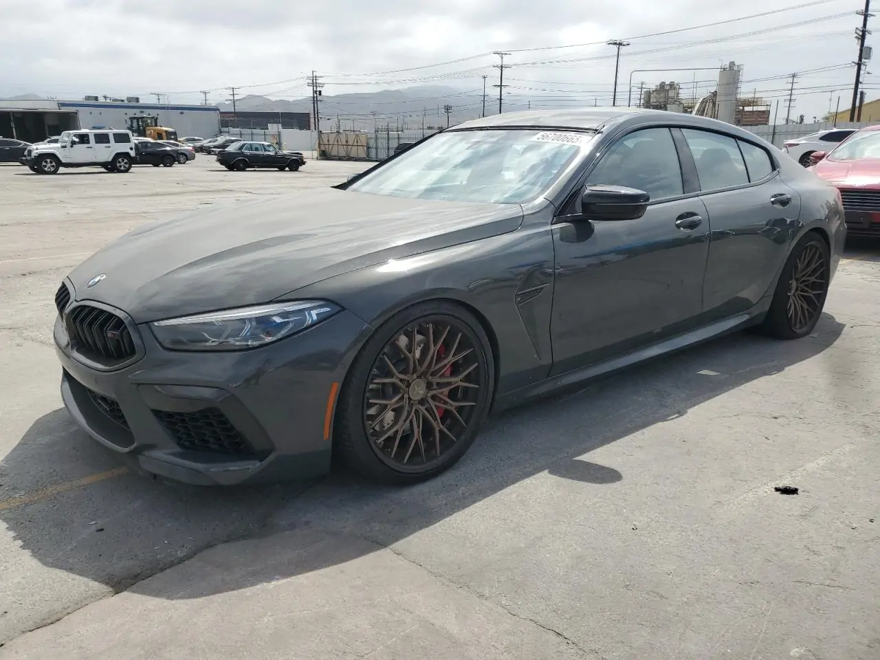 Автомобіль BMW M8 2022 | GrandCar