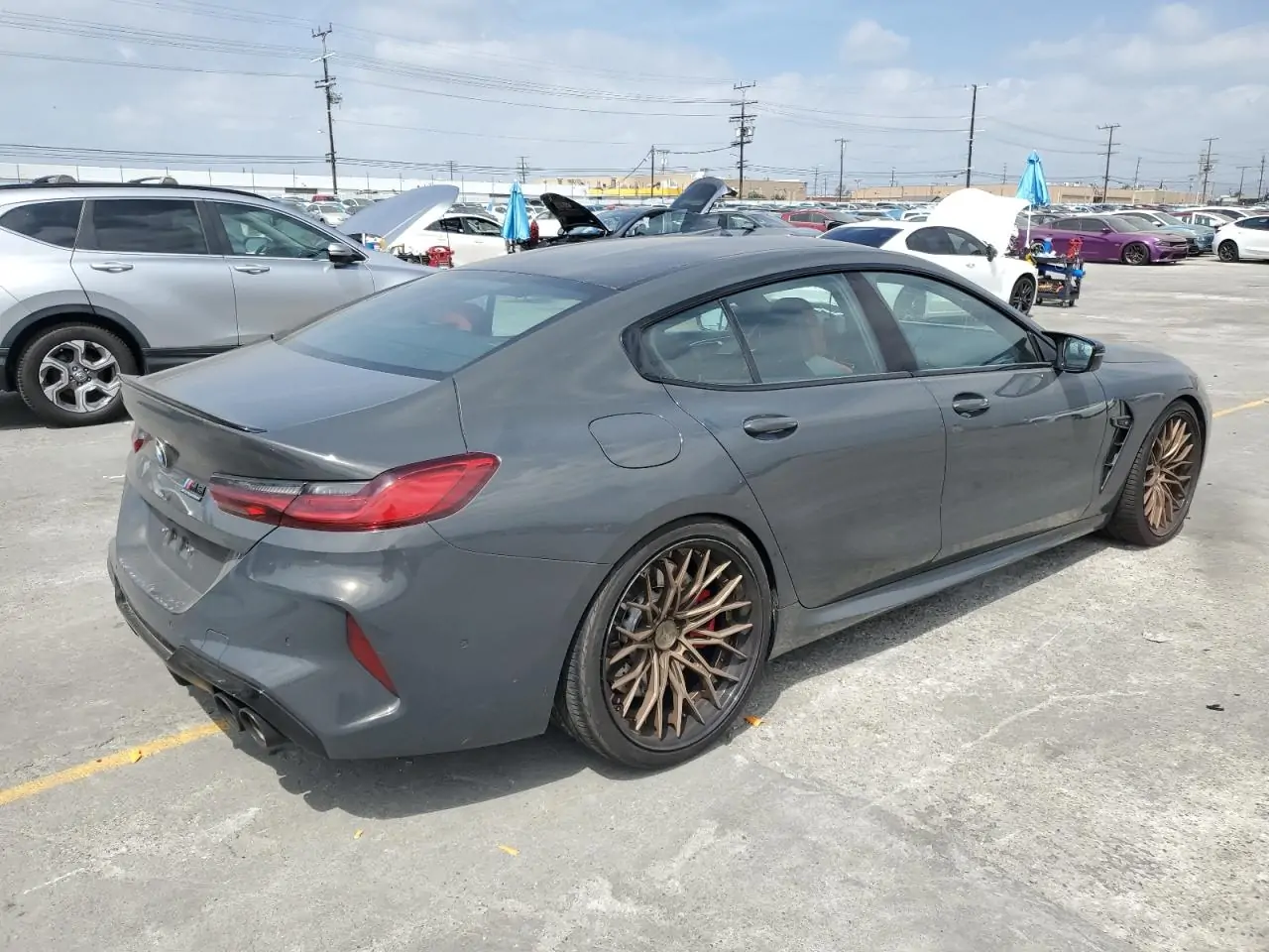 Автомобиль BMW M8 2022 | GrandCar Автомобиль BMW M8 2022 | GrandCar