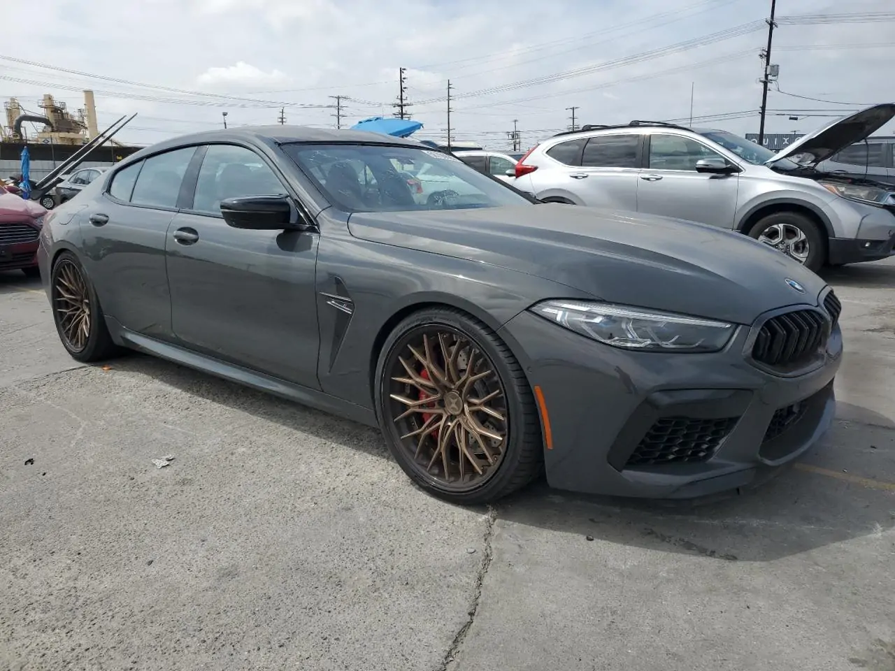 Автомобиль BMW M8 2022 | GrandCar Автомобиль BMW M8 2022 | GrandCar