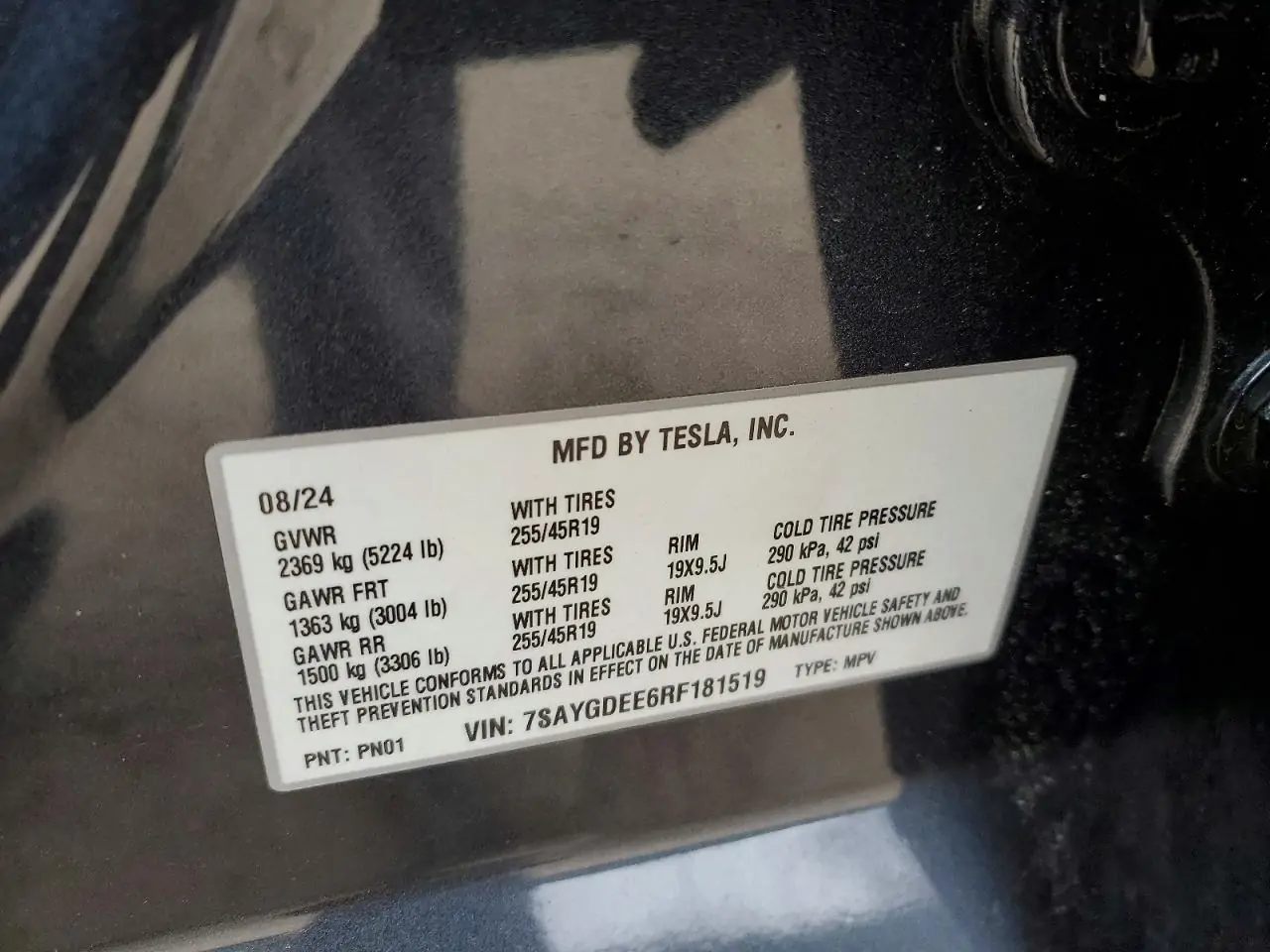 Автомобиль TESLA MODEL Y 2024 | GrandCar Автомобиль TESLA MODEL Y 2024 | GrandCar