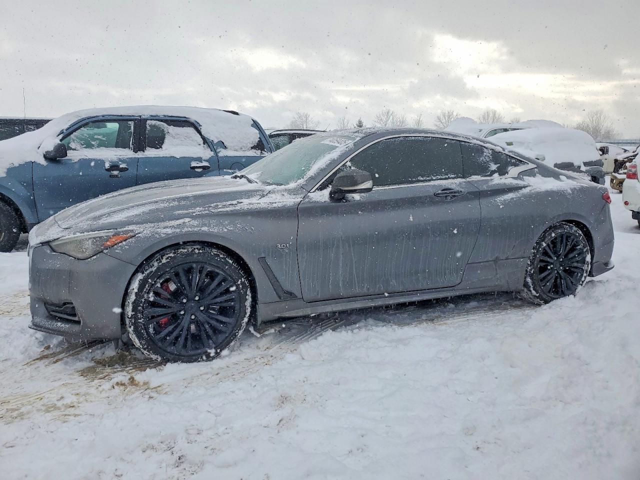 Автомобіль INFINITI Q60 PREMIUM 2017 | GrandCar