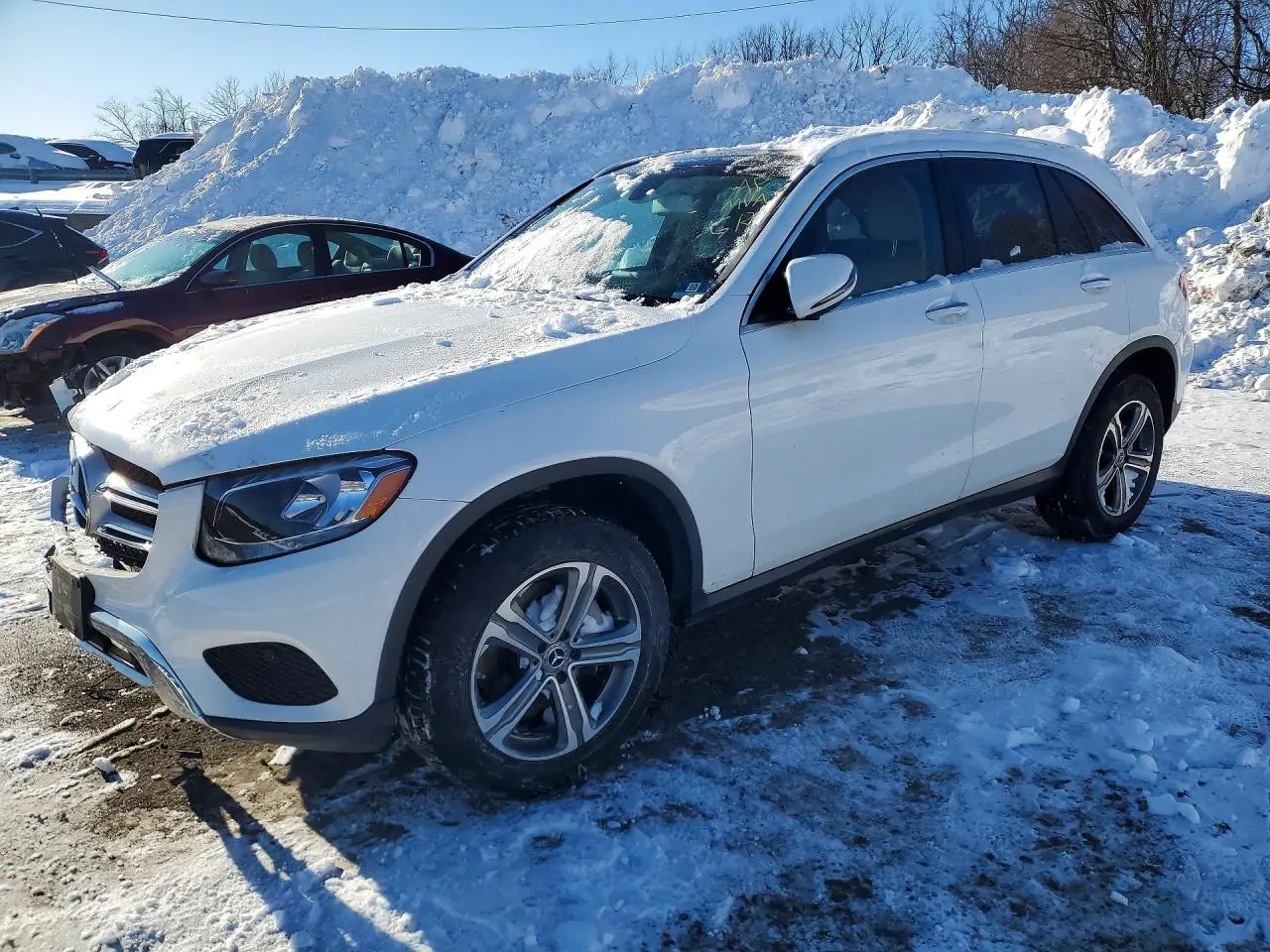 Автомобіль MERCEDES-BENZ GLC 300 4MATIC 2018 | GrandCar