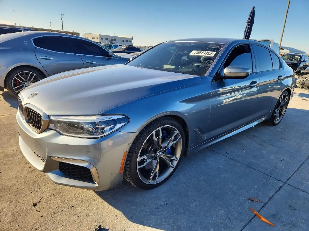 Автомобіль BMW M550XI 2018 | GrandCar
