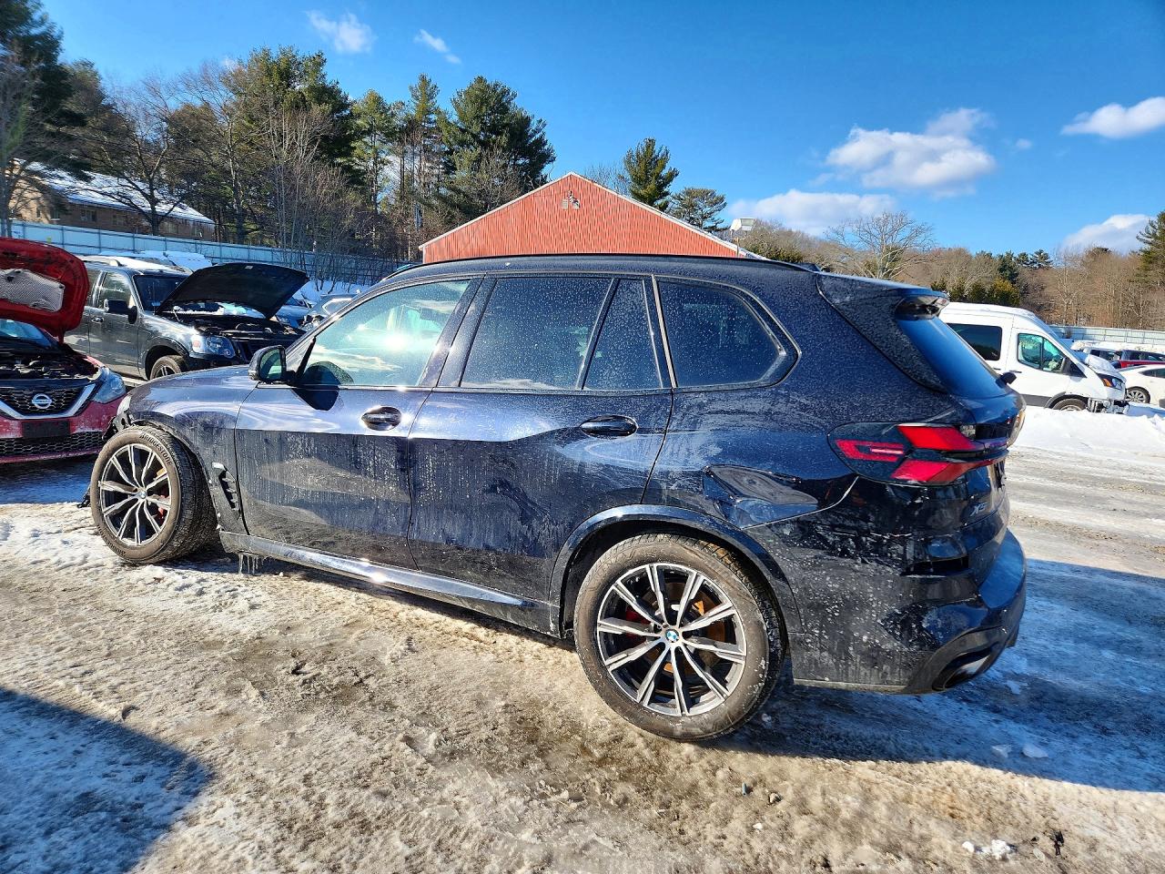 Купити автомобіль BMW X5 XDRIVE40I 2026 США. Ціна - 55000$. робіг