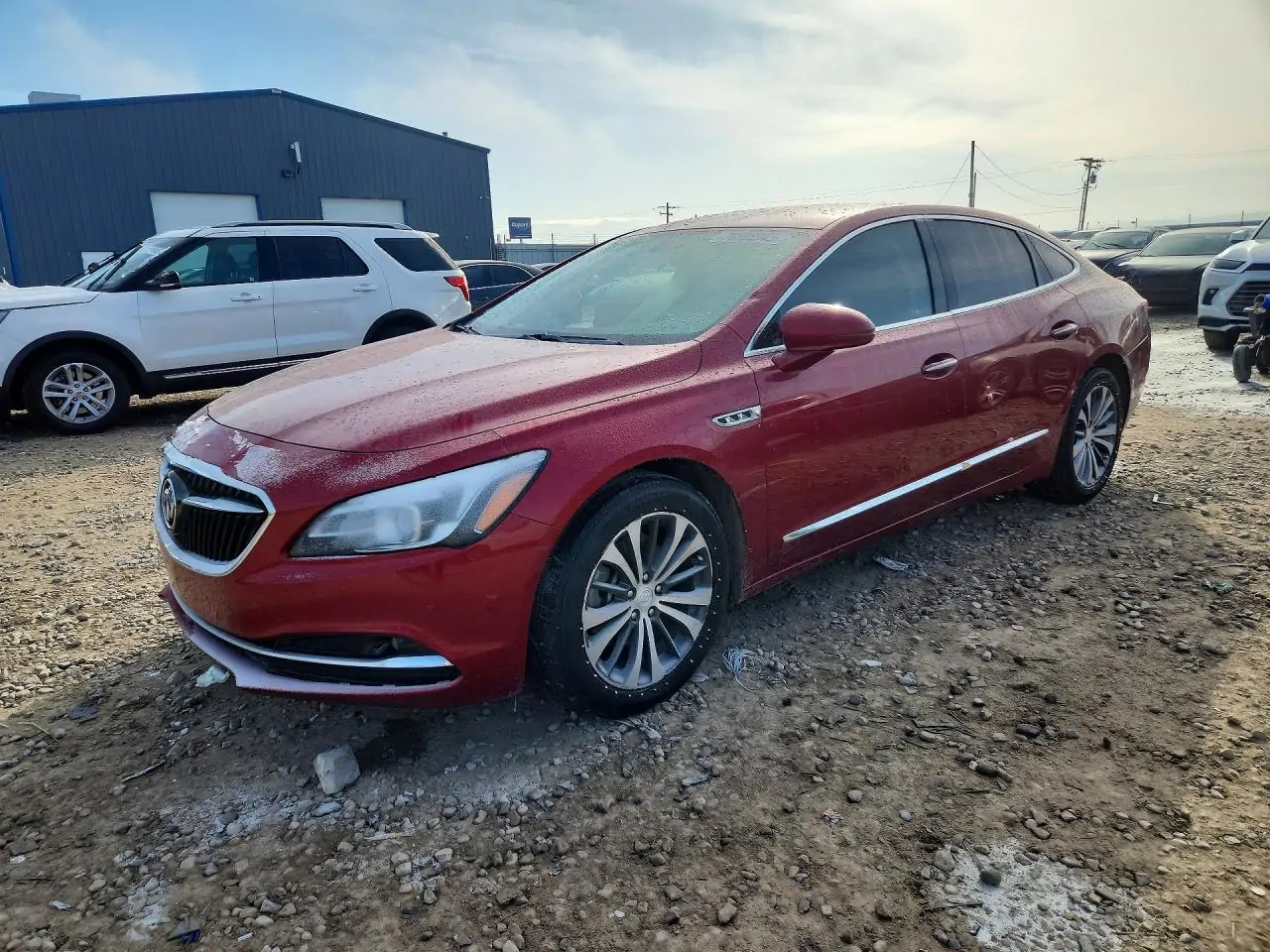 Автомобіль BUICK LACROSSE ESSENCE 2018 | GrandCar