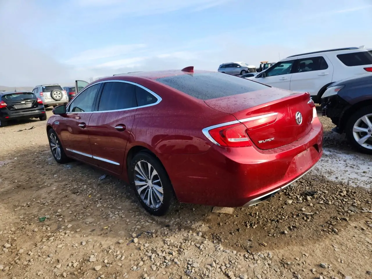 Автомобиль BUICK LACROSSE ESSENCE 2018 | GrandCar Автомобиль BUICK LACROSSE ESSENCE 2018 | GrandCar