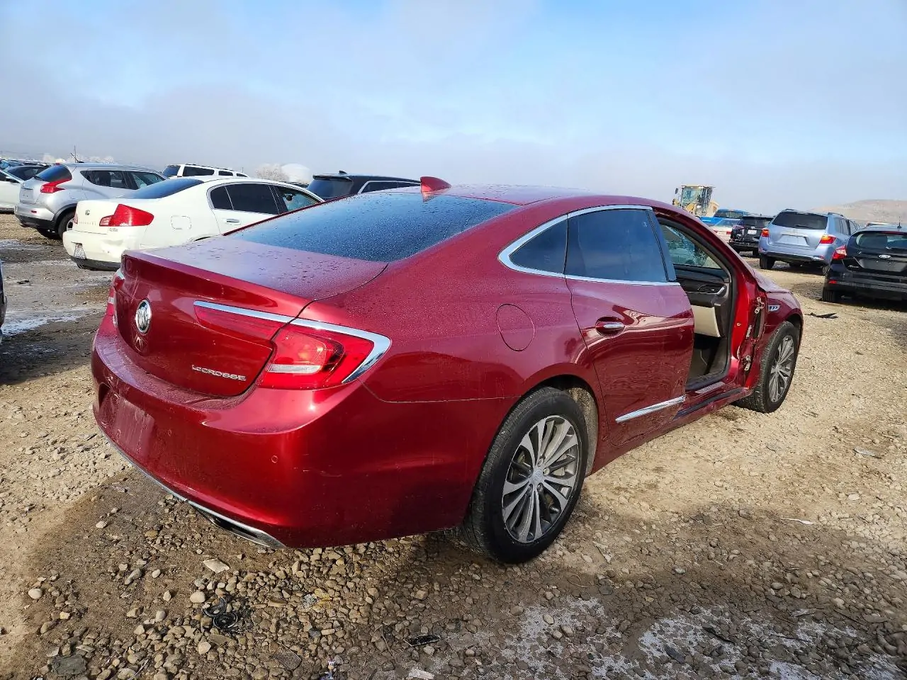 Автомобиль BUICK LACROSSE ESSENCE 2018 | GrandCar Автомобиль BUICK LACROSSE ESSENCE 2018 | GrandCar