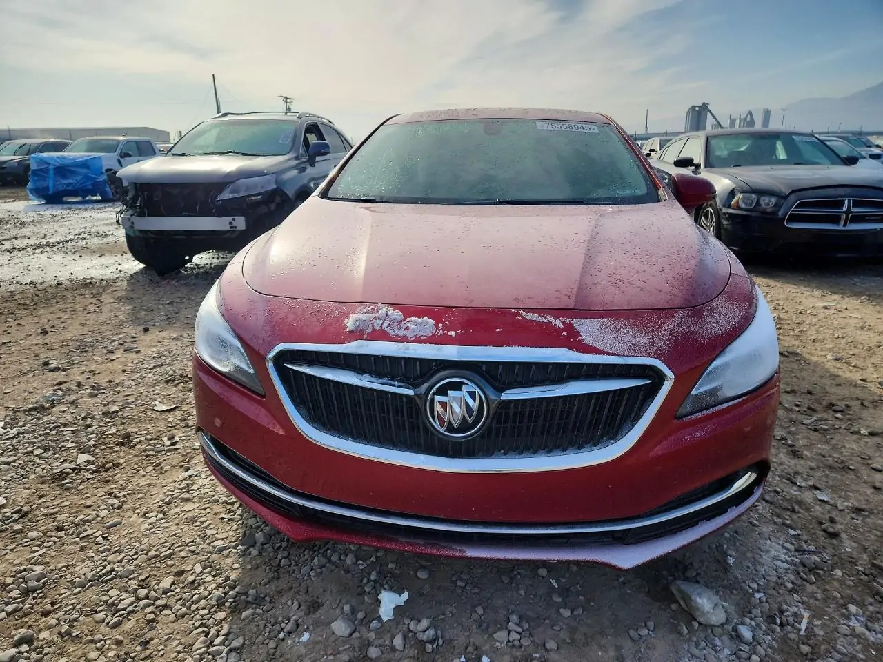 Автомобиль BUICK LACROSSE ESSENCE 2018 | GrandCar Автомобиль BUICK LACROSSE ESSENCE 2018 | GrandCar