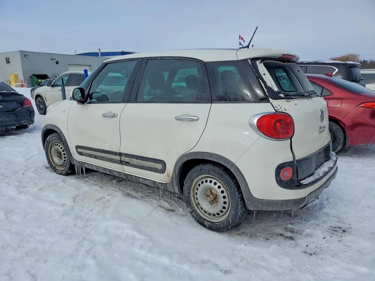 Автомобіль FIAT 500L TREKKING 2014 | GrandCar Автомобіль FIAT 500L TREKKING 2014 | GrandCar