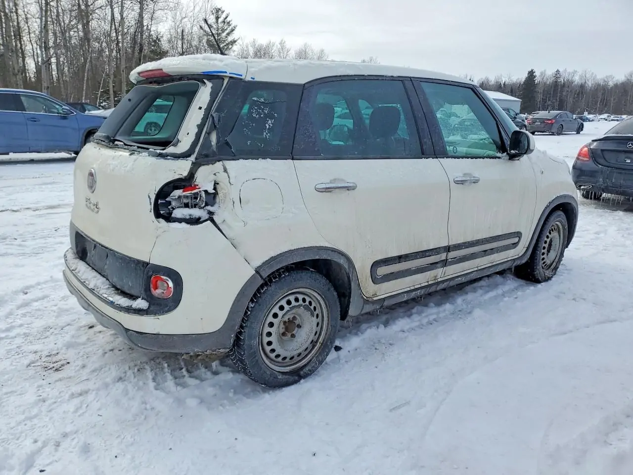Автомобіль FIAT 500L TREKKING 2014 | GrandCar Автомобіль FIAT 500L TREKKING 2014 | GrandCar
