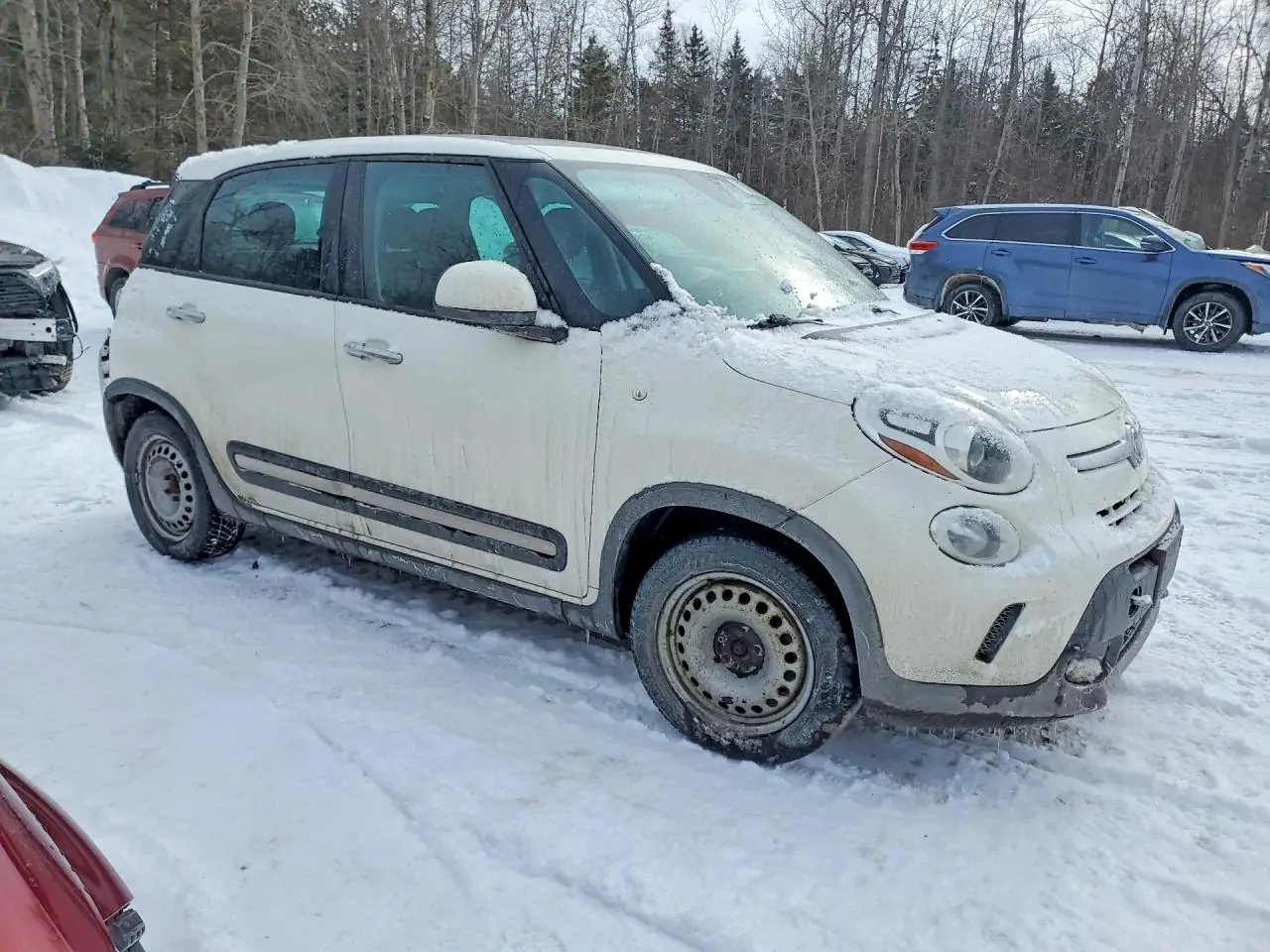 Автомобіль FIAT 500L TREKKING 2014 | GrandCar Автомобіль FIAT 500L TREKKING 2014 | GrandCar