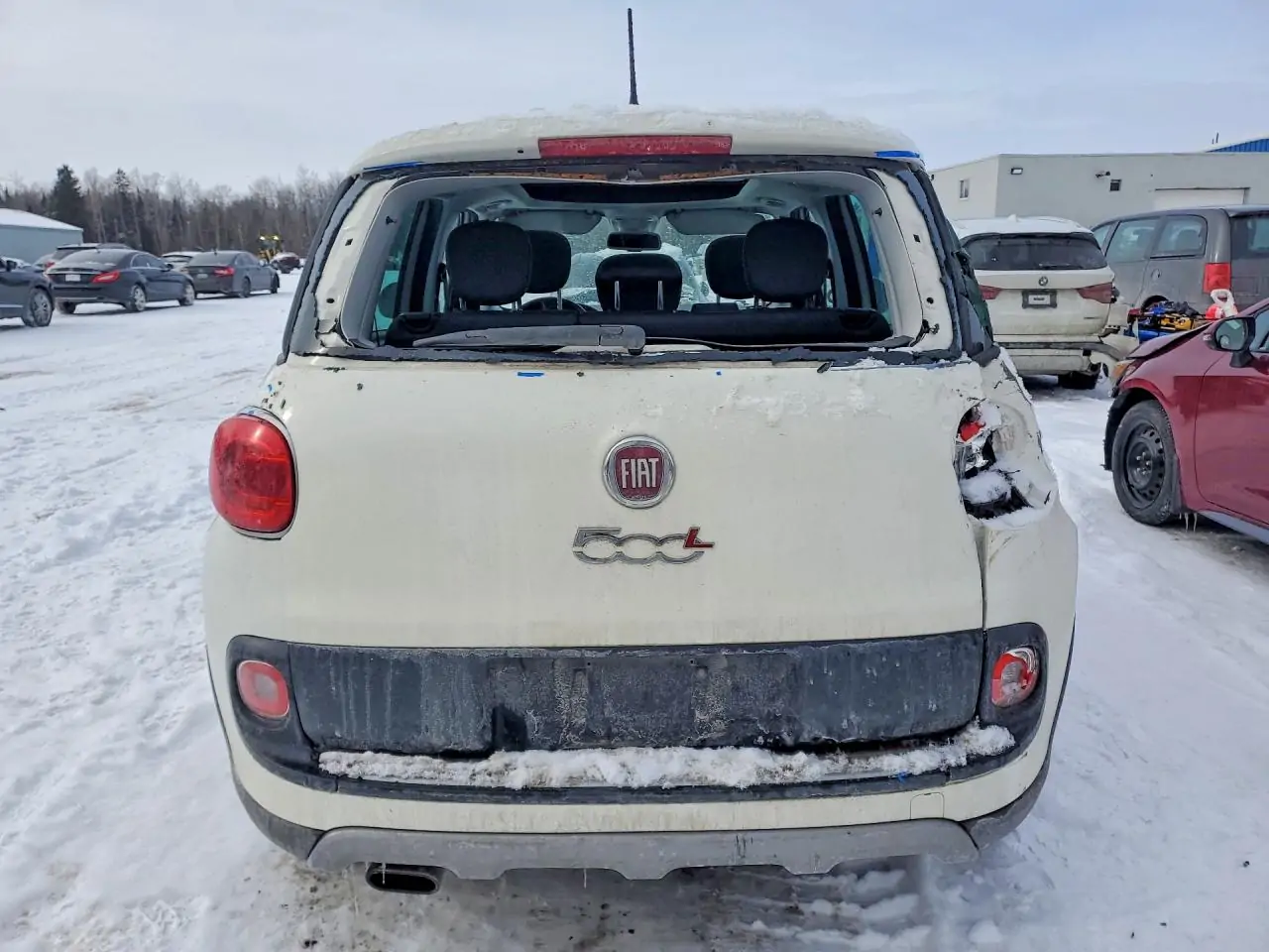 Автомобіль FIAT 500L TREKKING 2014 | GrandCar Автомобіль FIAT 500L TREKKING 2014 | GrandCar