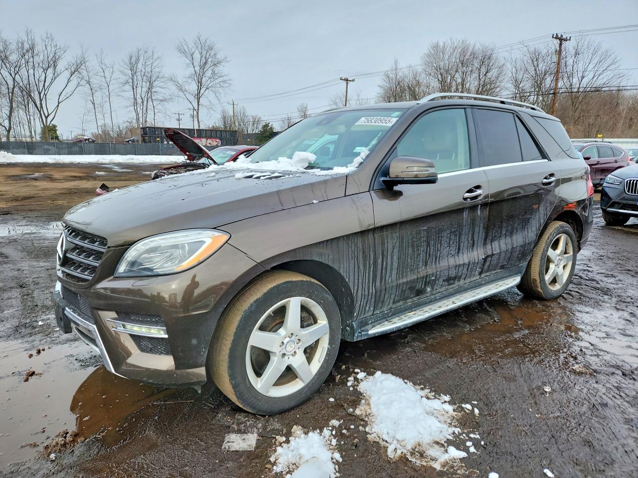 Автомобіль MERCEDES-BENZ ML 550 4MATIC 2013 | GrandCar