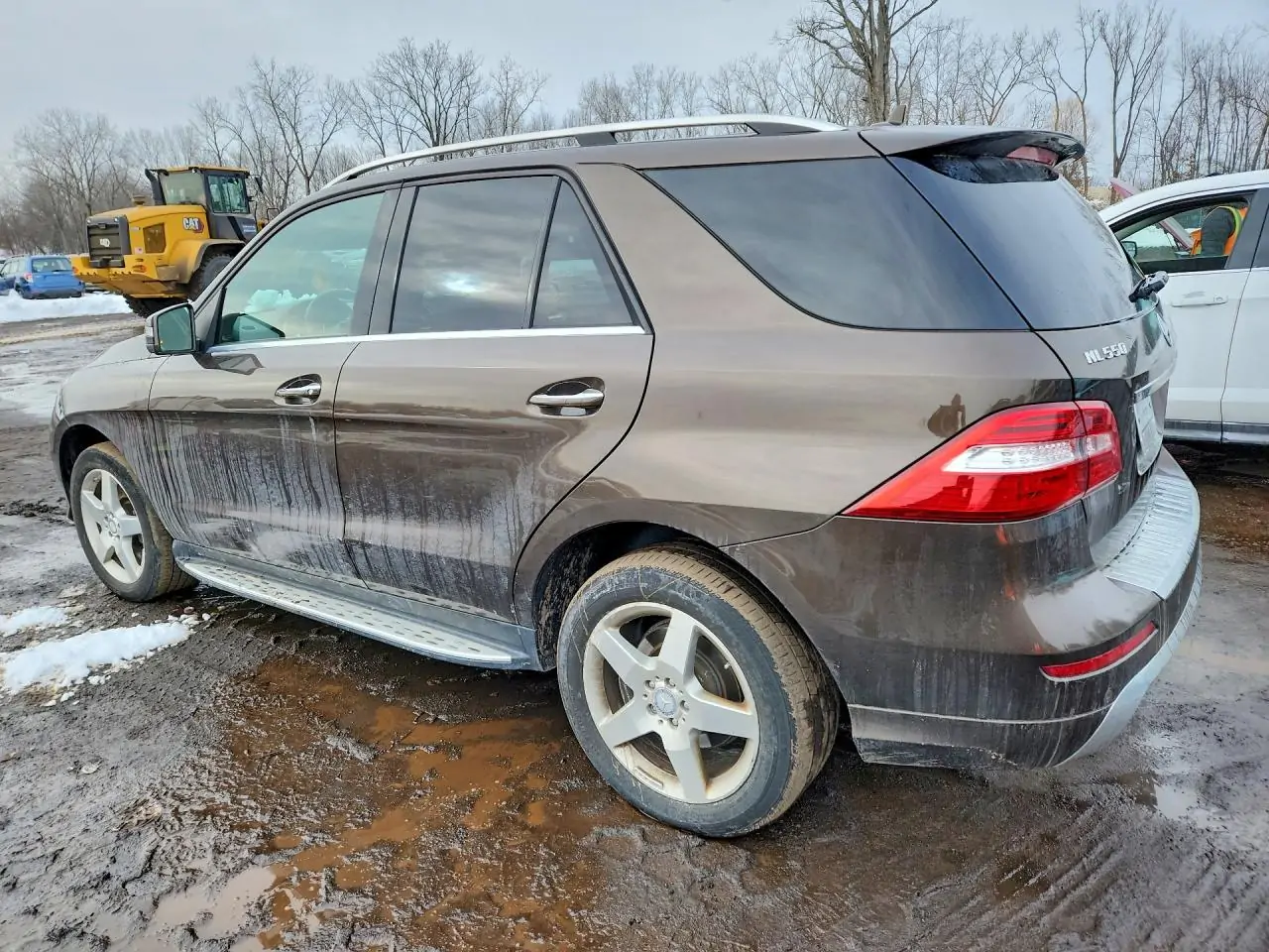 Автомобіль MERCEDES-BENZ ML 550 4MATIC 2013 | GrandCar Автомобіль MERCEDES-BENZ ML 550 4MATIC 2013 | GrandCar