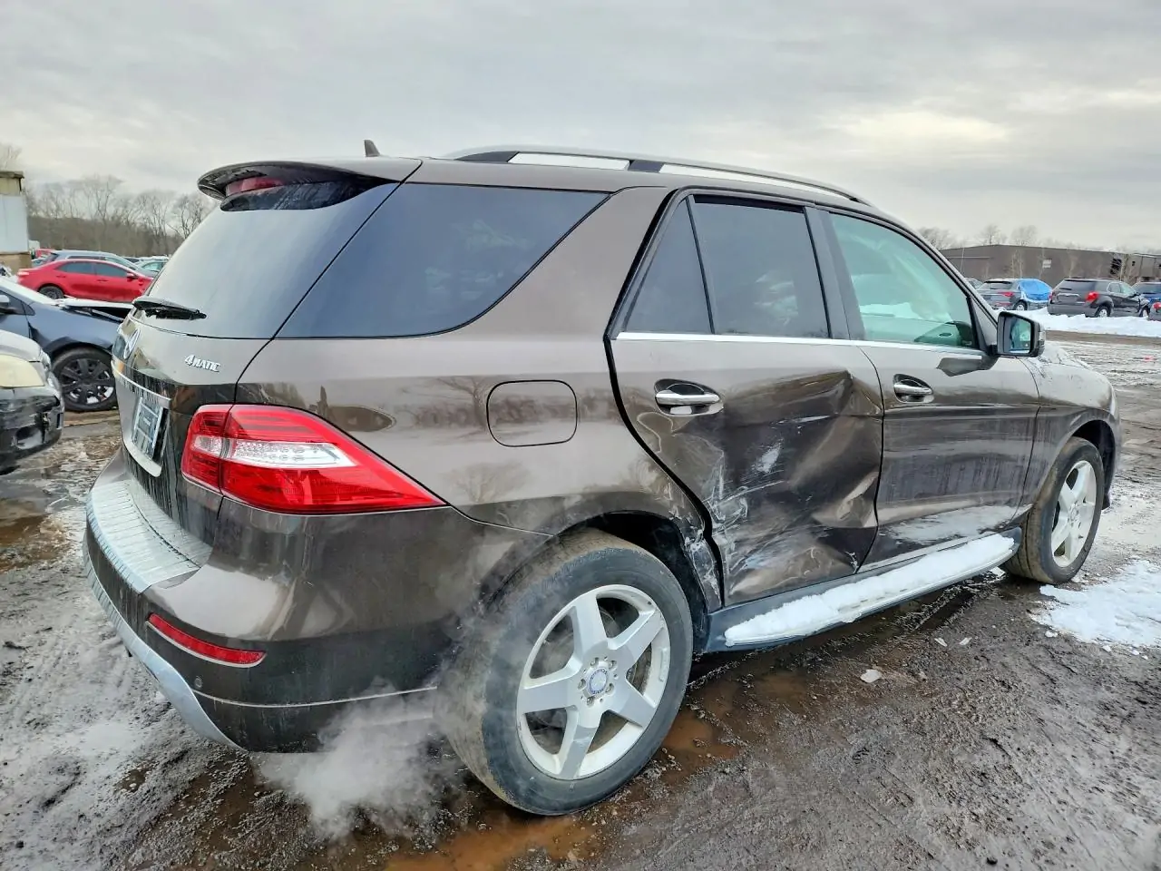 Автомобіль MERCEDES-BENZ ML 550 4MATIC 2013 | GrandCar Автомобіль MERCEDES-BENZ ML 550 4MATIC 2013 | GrandCar