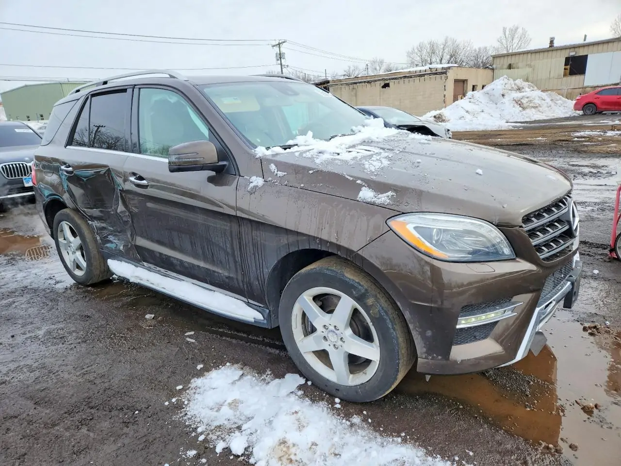 Автомобіль MERCEDES-BENZ ML 550 4MATIC 2013 | GrandCar Автомобіль MERCEDES-BENZ ML 550 4MATIC 2013 | GrandCar