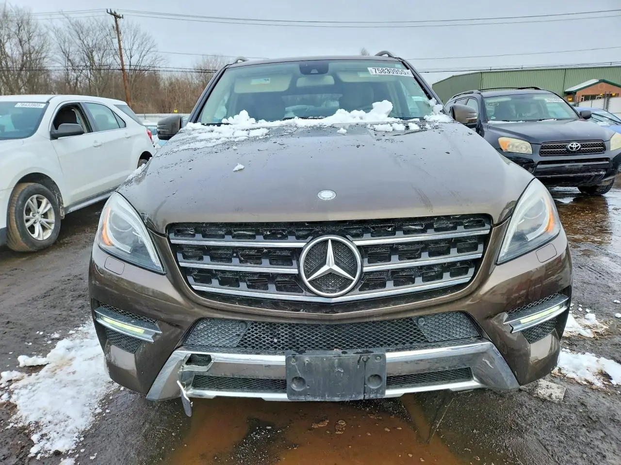 Автомобіль MERCEDES-BENZ ML 550 4MATIC 2013 | GrandCar Автомобіль MERCEDES-BENZ ML 550 4MATIC 2013 | GrandCar