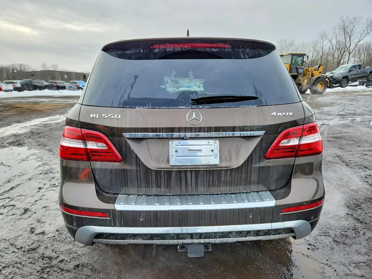 Автомобіль MERCEDES-BENZ ML 550 4MATIC 2013 | GrandCar Автомобіль MERCEDES-BENZ ML 550 4MATIC 2013 | GrandCar